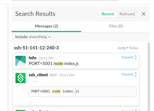 Slack SSH Bot gallery image