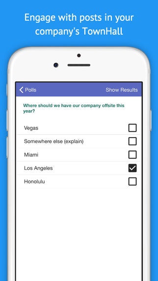 TownHall gallery image