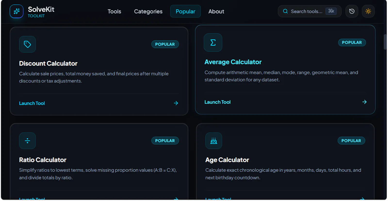 SolveKit — Universal Problem screenshot 7