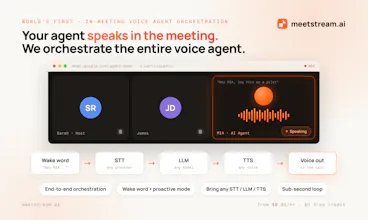 MeetStream AI gallery image