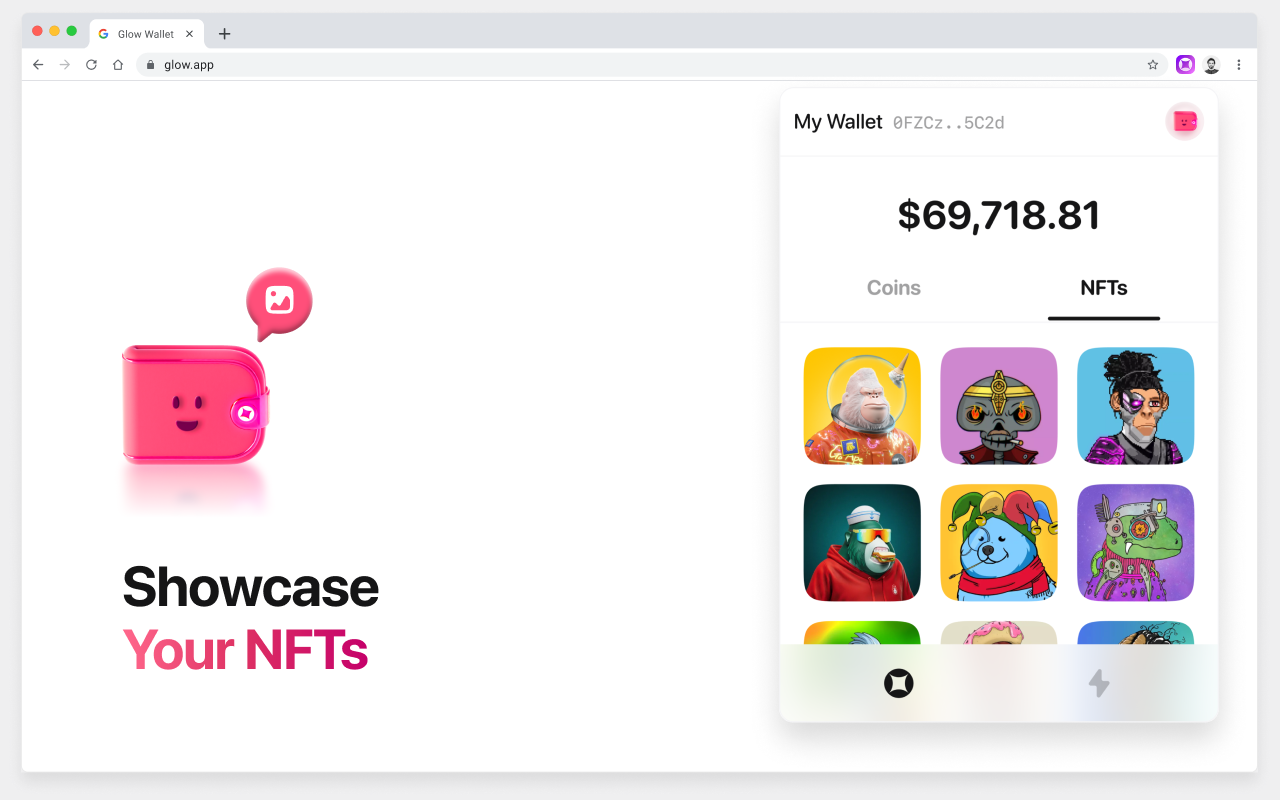 Glow Wallet gallery image