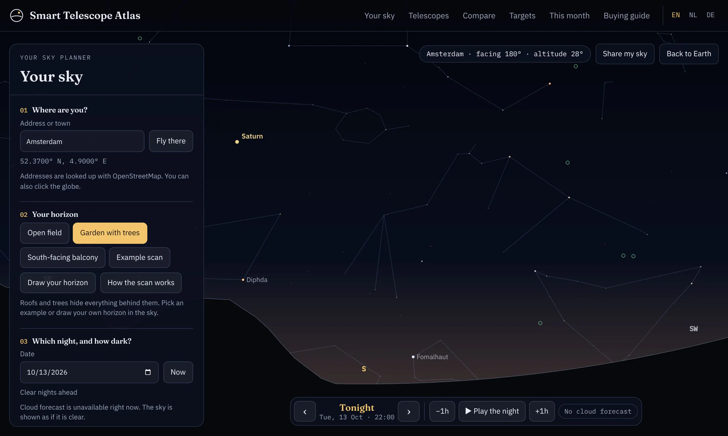 Smart Telescope Atlas gallery image