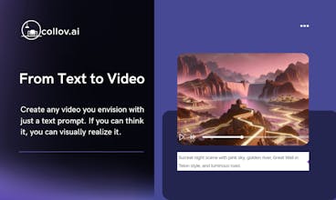 AI Video Generator gallery image