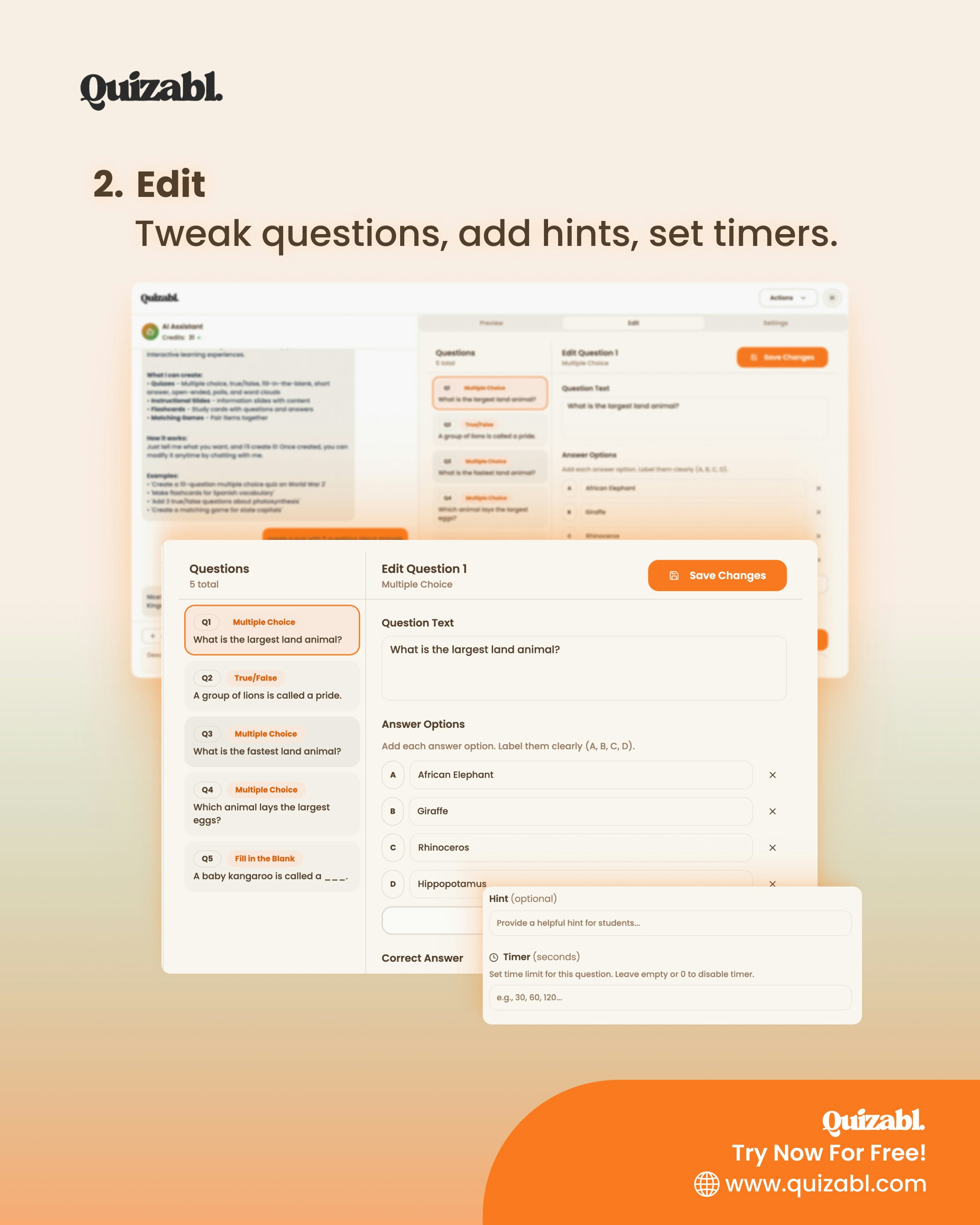 Quizabl gallery image