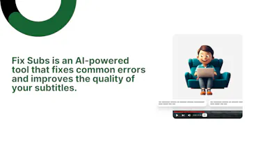Fix Subs: AI-Powered YouTube Subtitle gallery image
