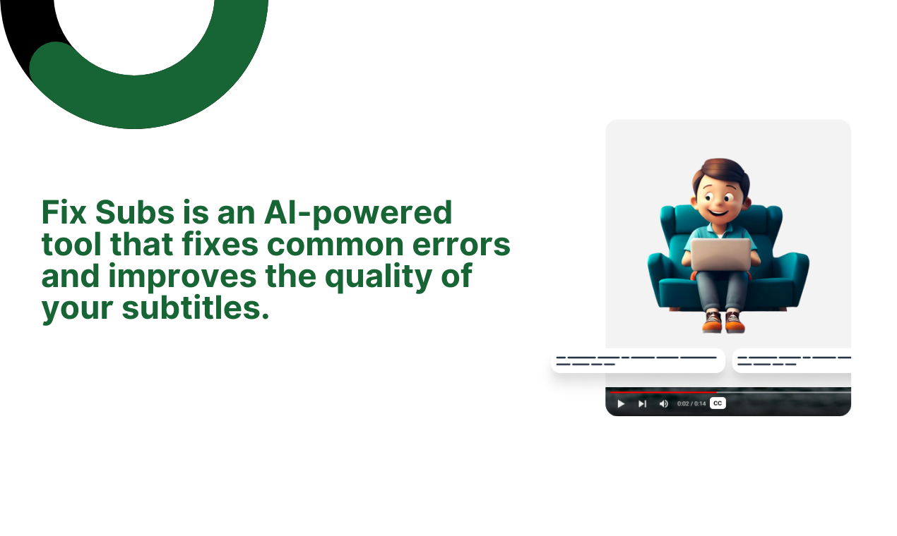 Cuxt Subtitle: Subtítulo de YouTube con AI - La solución con IA para subtítulos precisos de YouTube media 3