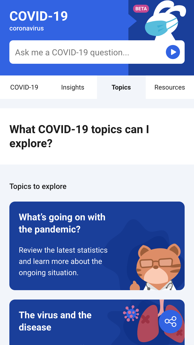 Ask About COVID-19 gallery image