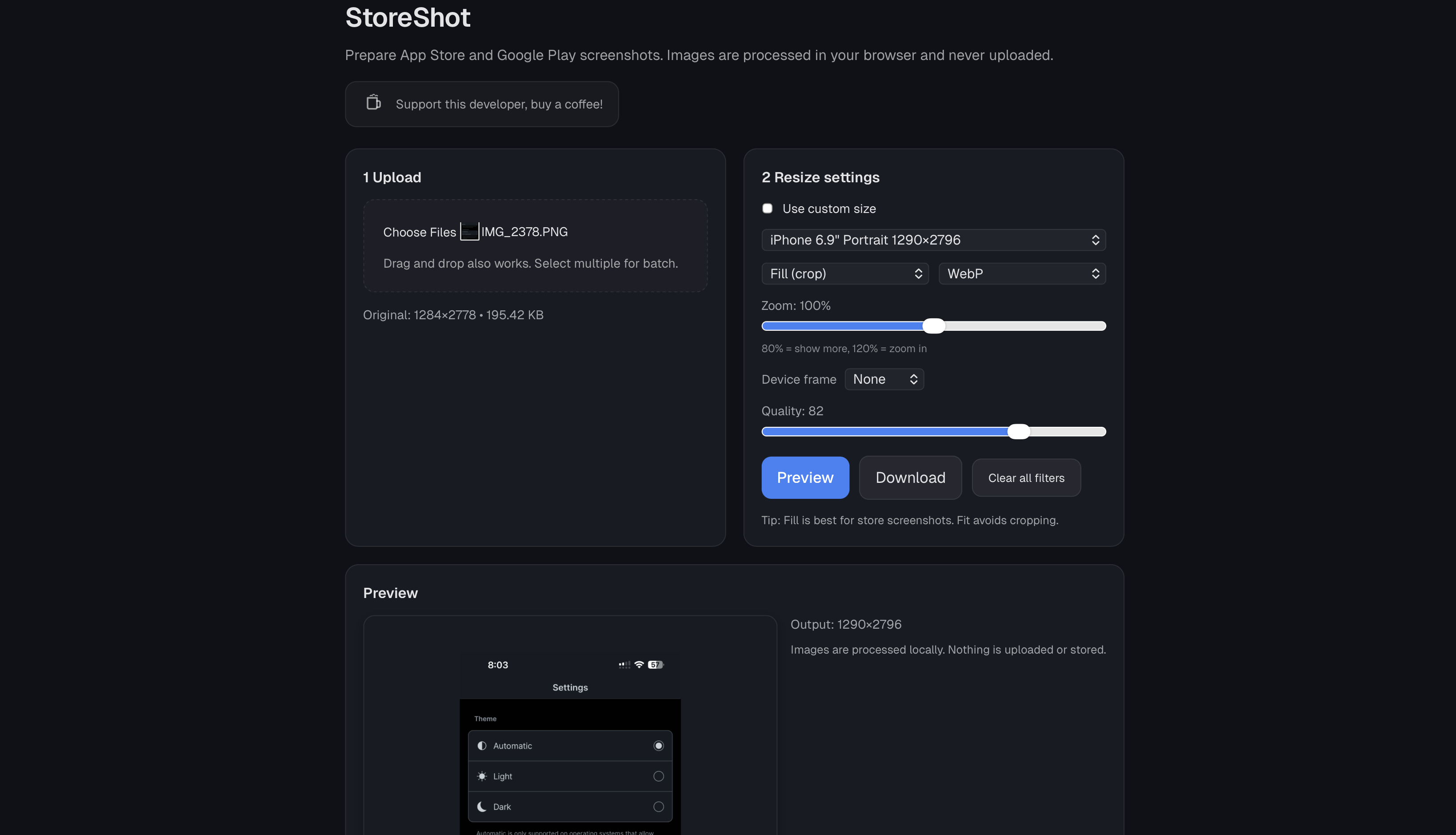 StoreShot gallery image