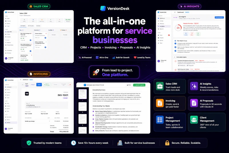 VersionDesk screenshot 7