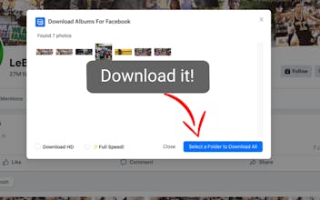 Download Albums for Facebook™ gallery image