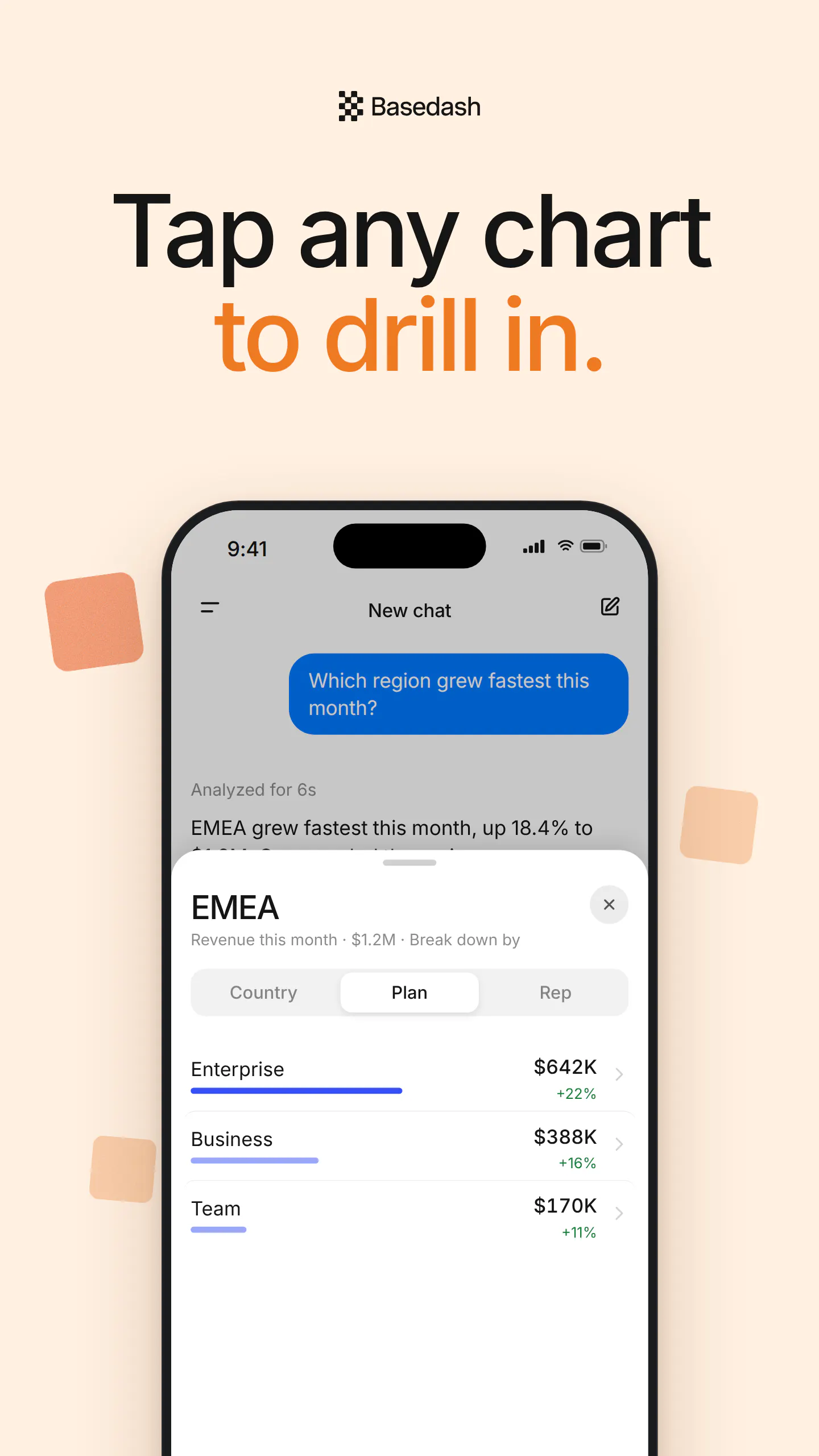 Basedash Mobile gallery image
