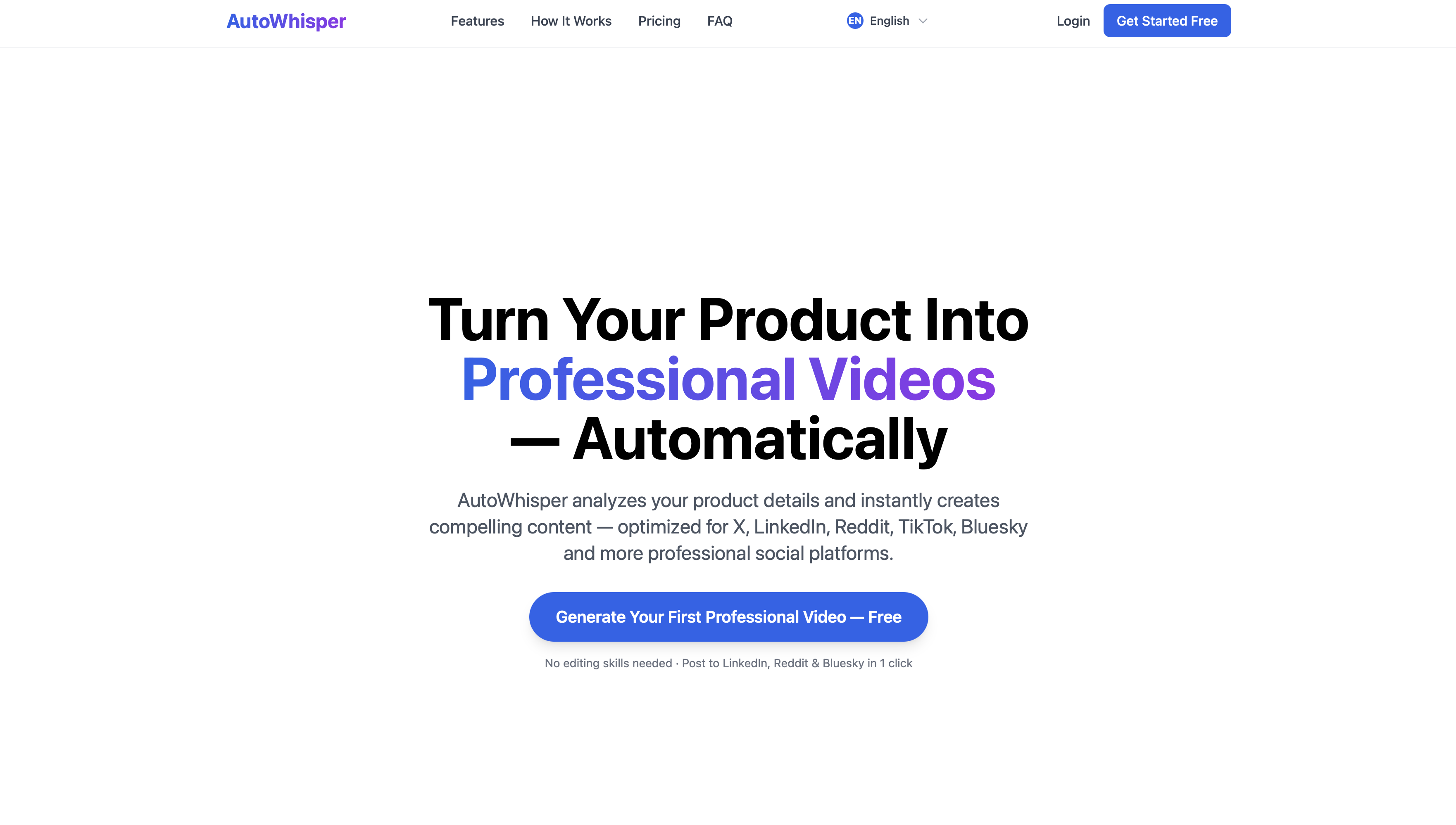 AutoWhisper gallery image