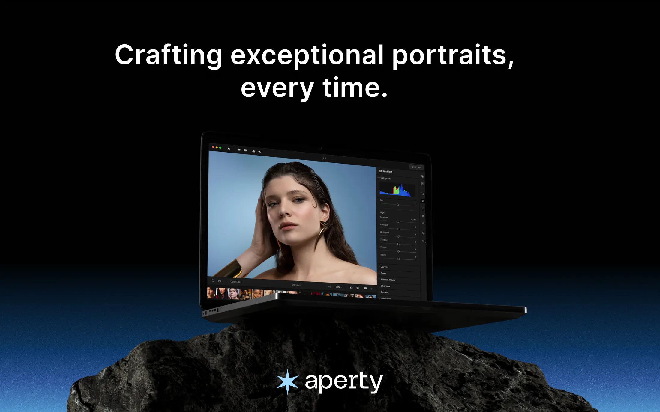 Aperty | Professional Portrait Editor gallery image