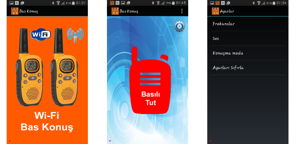 Walkie Talkie App gallery image