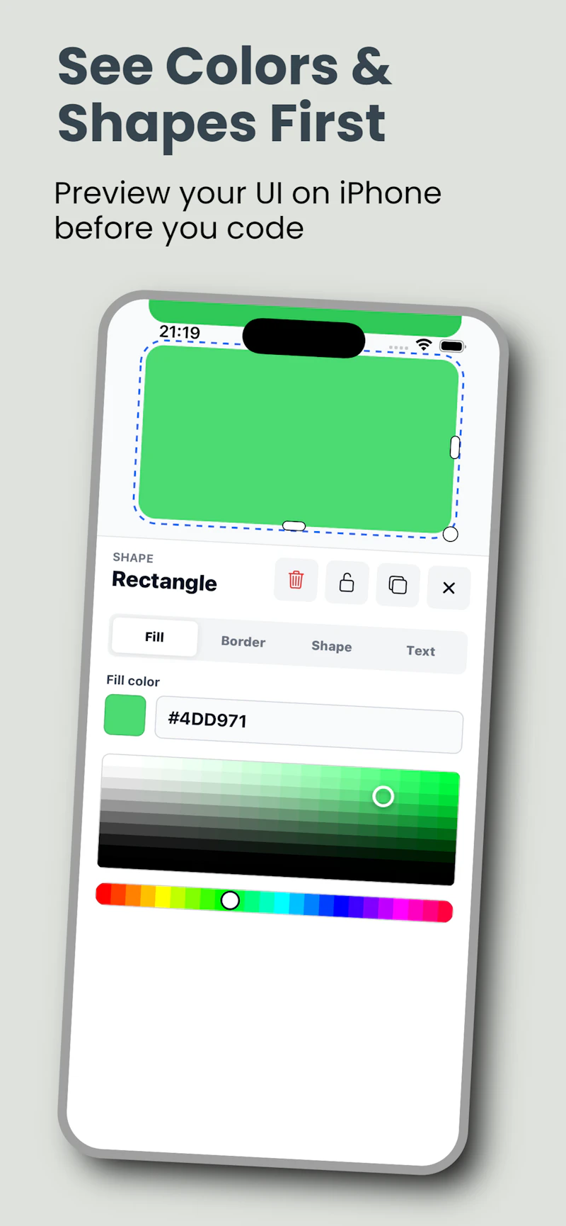 Screen Palette screenshot 2