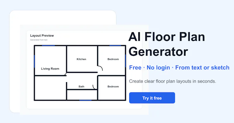 AI Floor Plan Maker screenshot 1