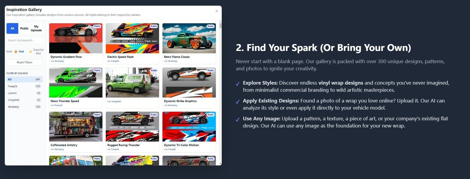 WrapStudio AI gallery image