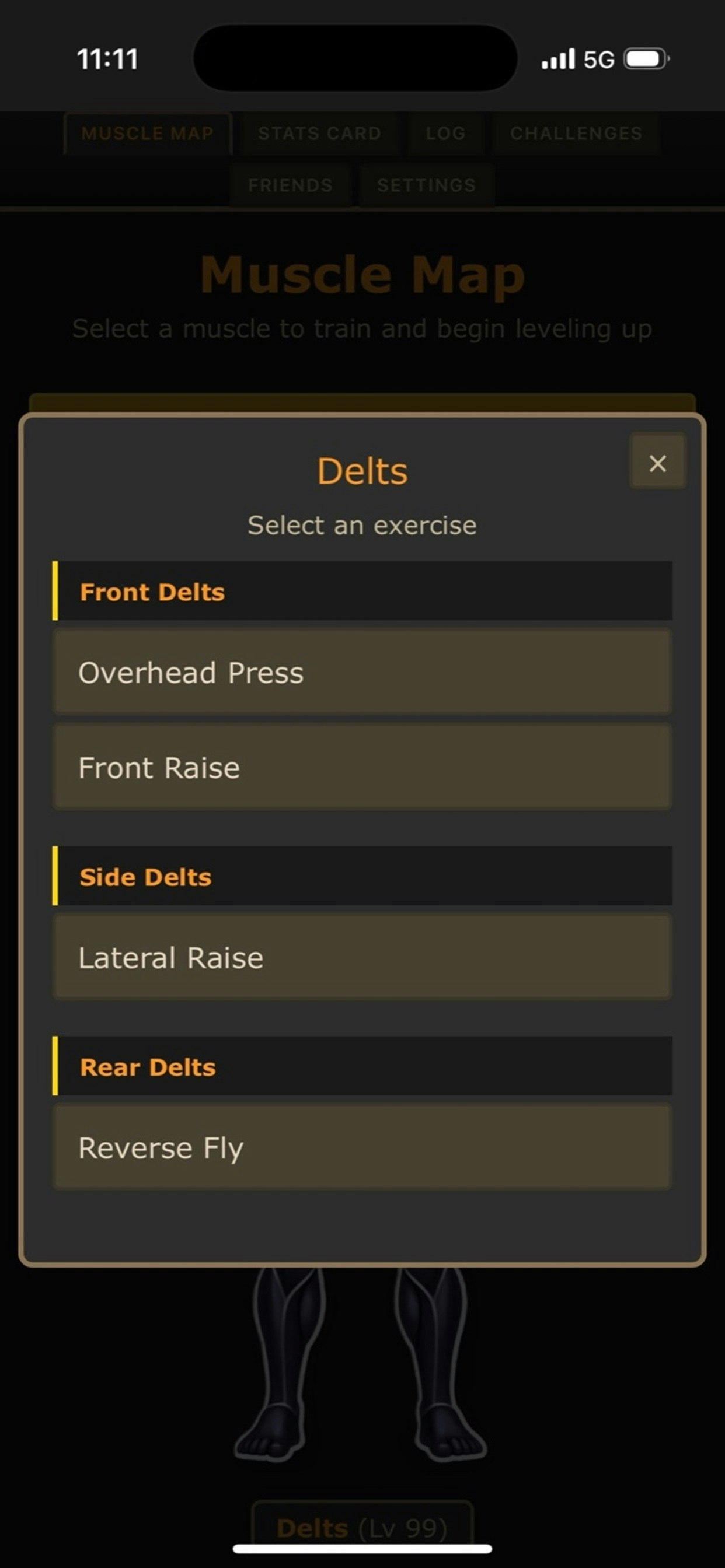 XPGains - Gym Tracker gallery image