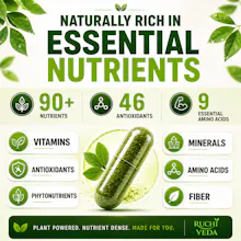 Pure Moringa Leaf Powder & Capsules gallery image