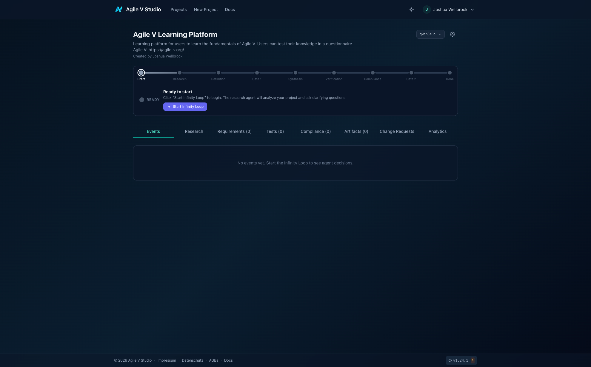 Agile V Studio gallery image