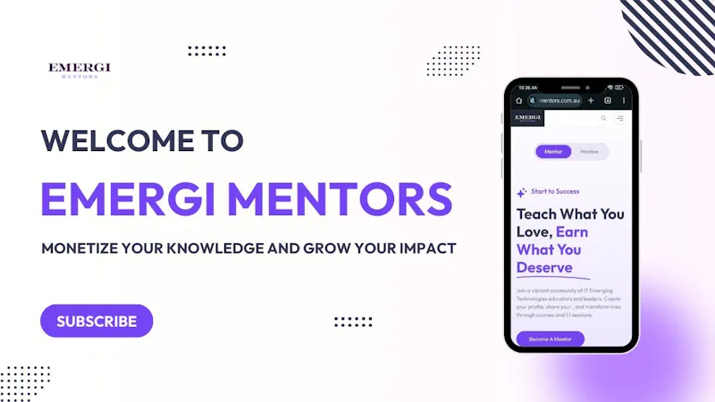 Emergi Mentors screenshot 1 (video preview)