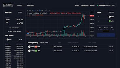 Synthetix.Exchange gallery image