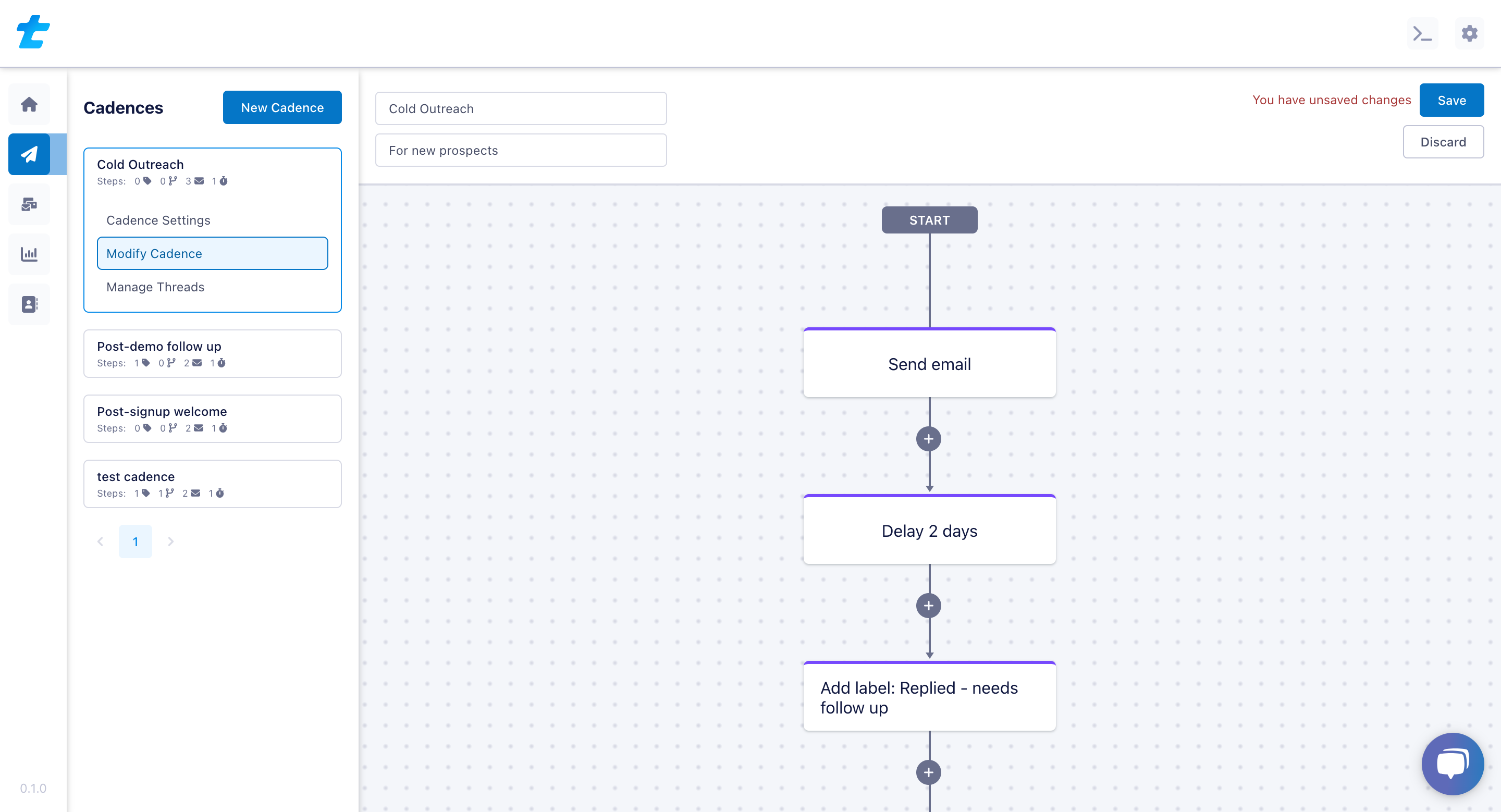TinyCadence gallery image