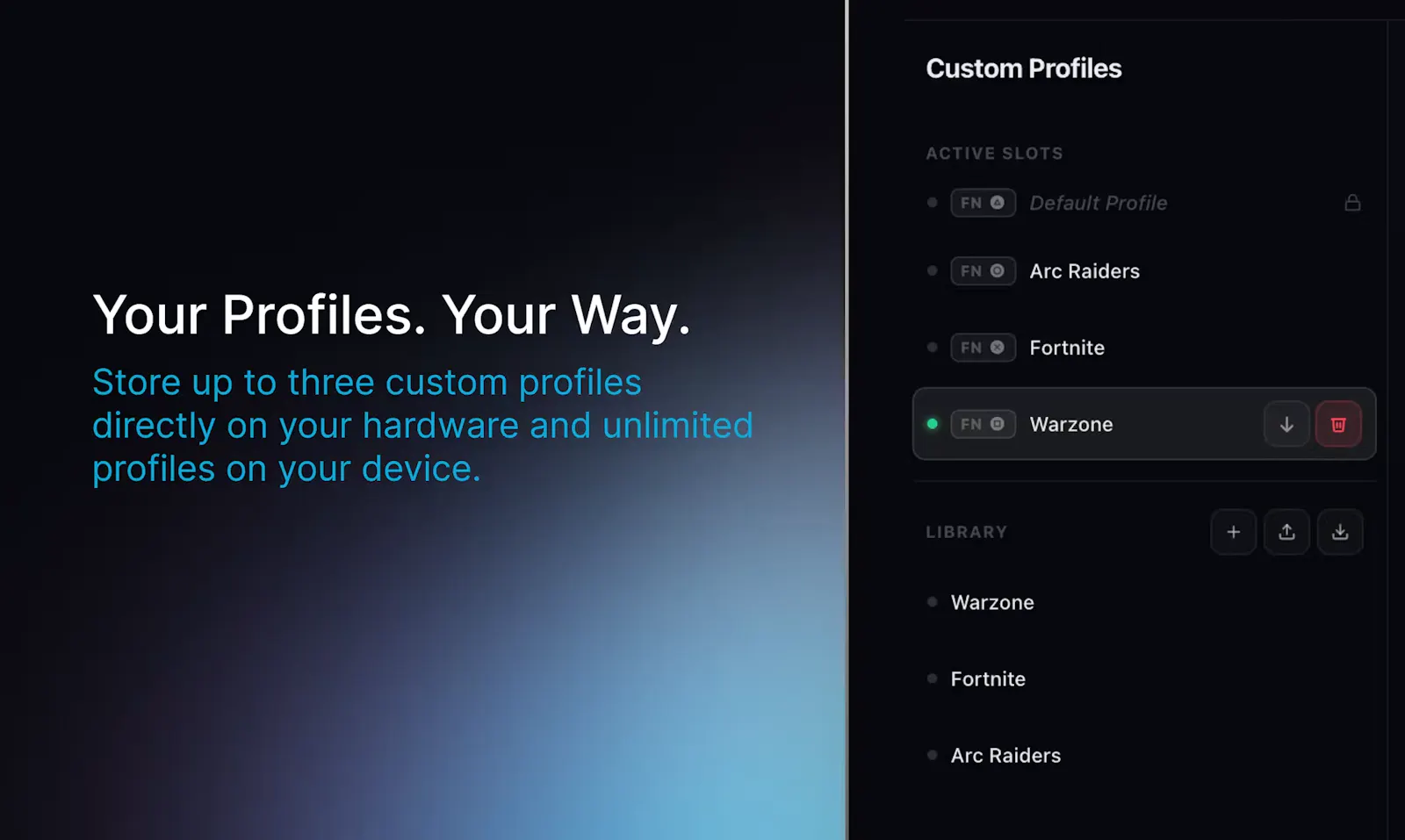 Edge Config screenshot 4