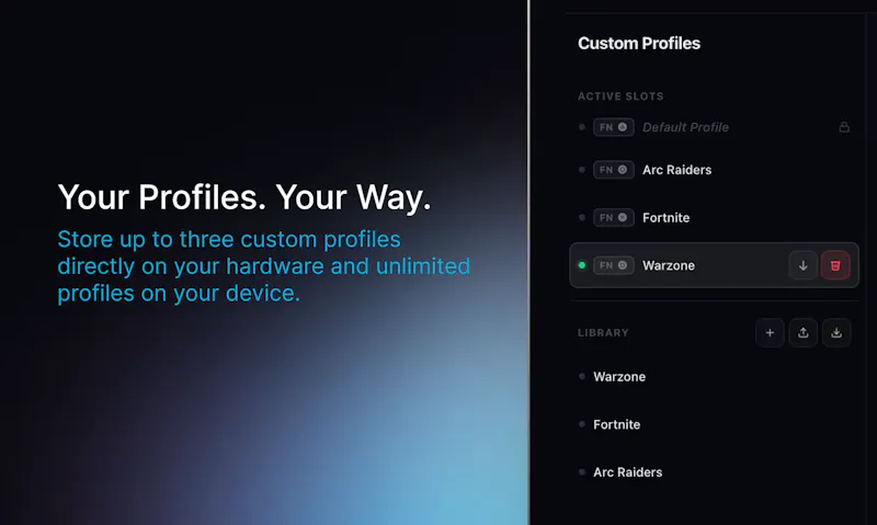 Edge Config screenshot 4