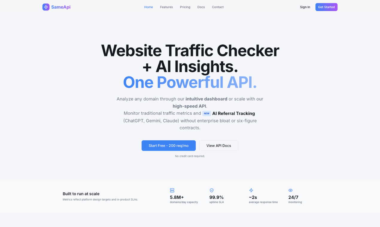 SameApi gallery image