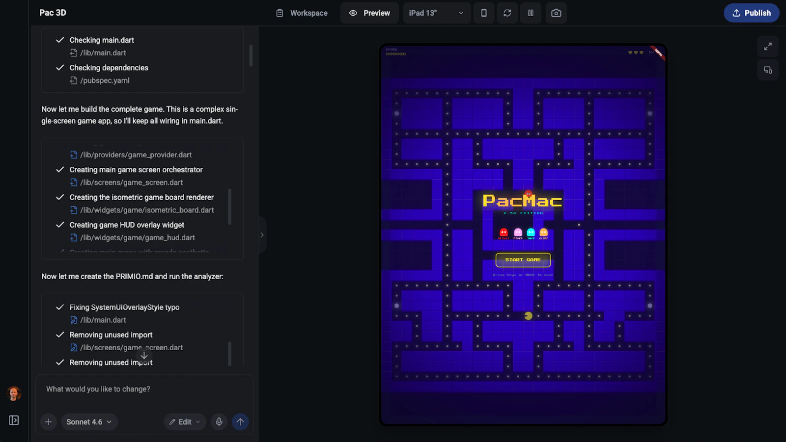 Primio screenshot 2