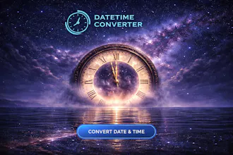 Date Time Converter gallery image