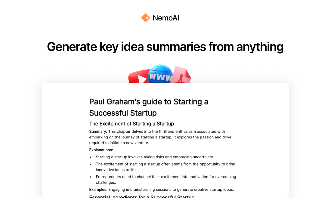 Nemo AI gallery image