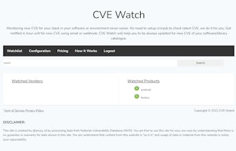 CVE Watch gallery image