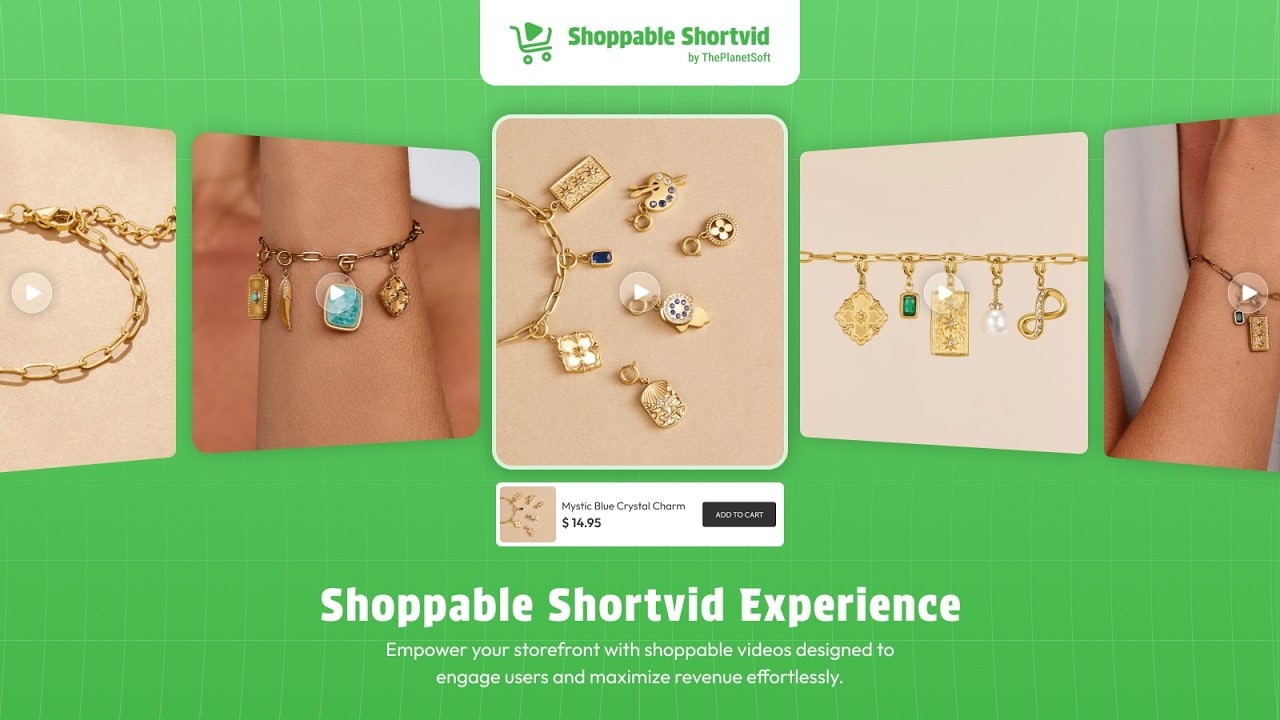 TPS Shoppable ShortVid gallery image
