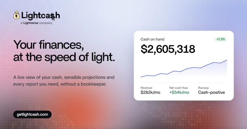 Lightcash screenshot 1