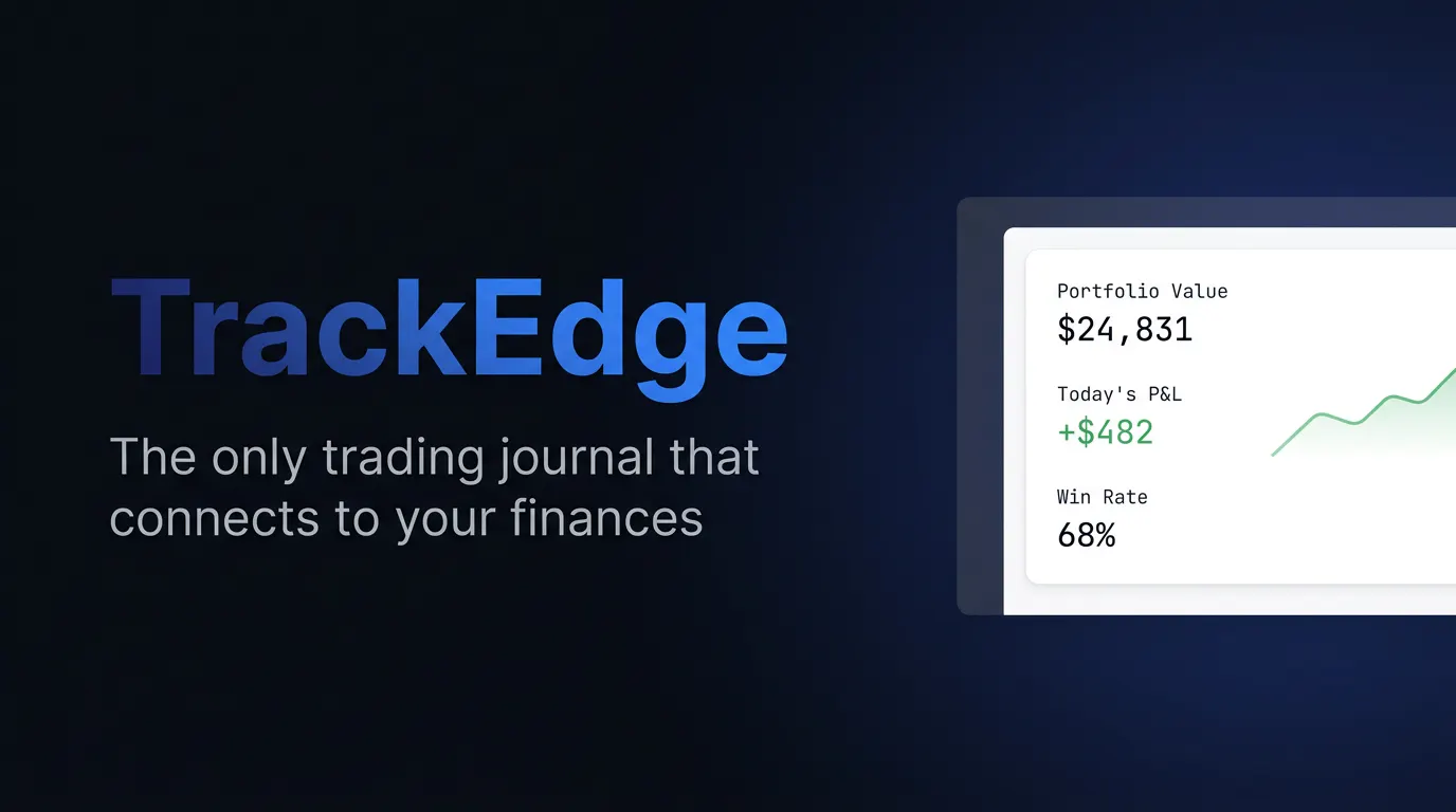 TrackEdge 제품 배너
