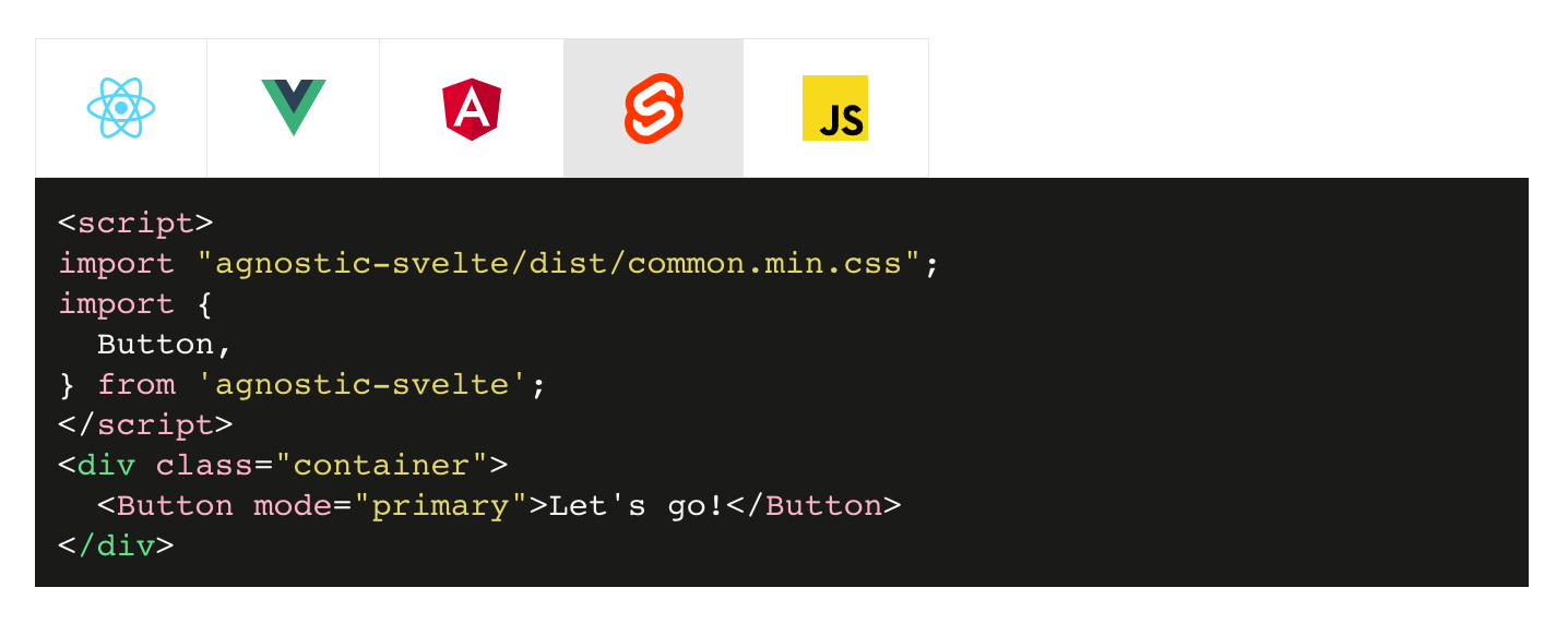 AgnosticUI gallery image