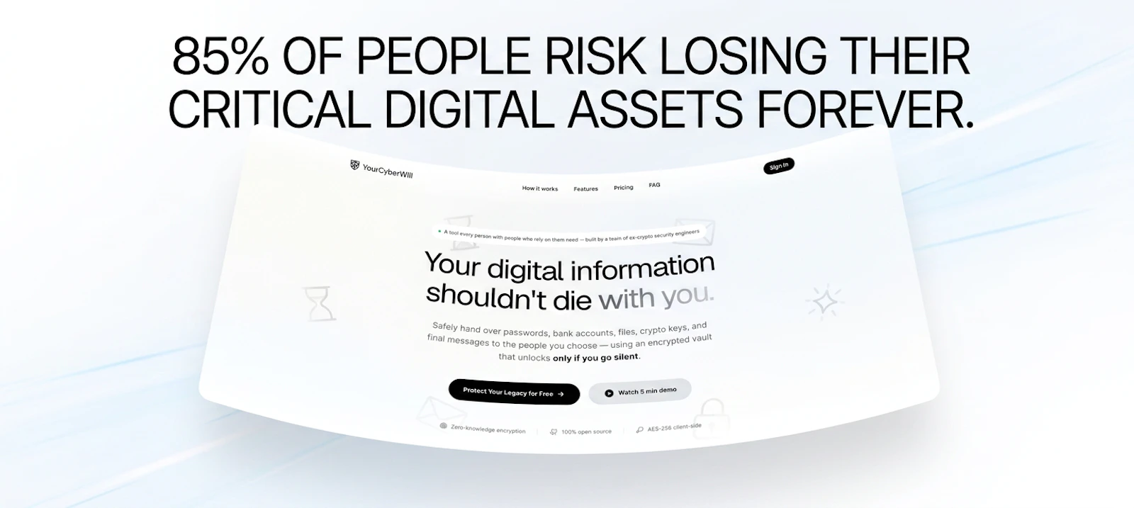 YourCyberWill screenshot 1