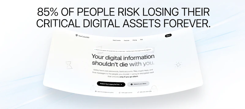 YourCyberWill screenshot 1