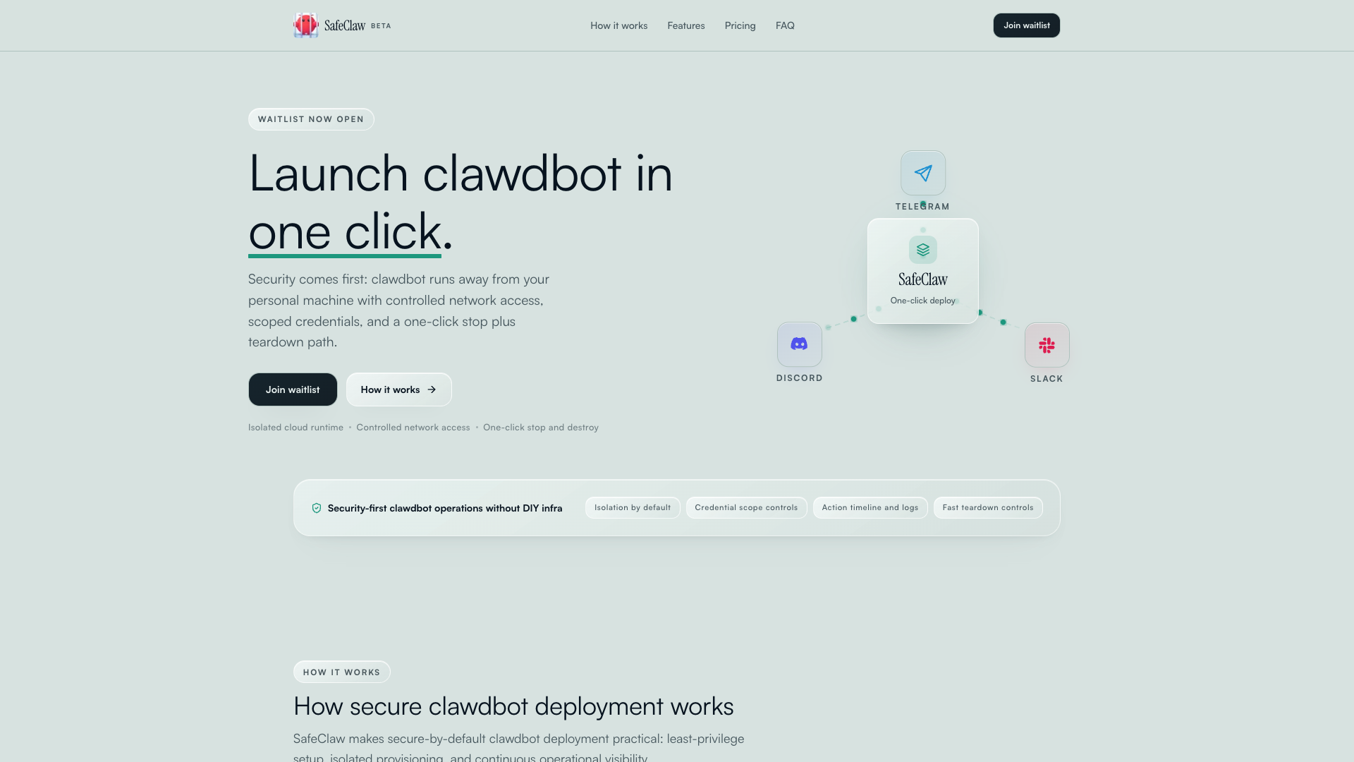 SafeClaw gallery image
