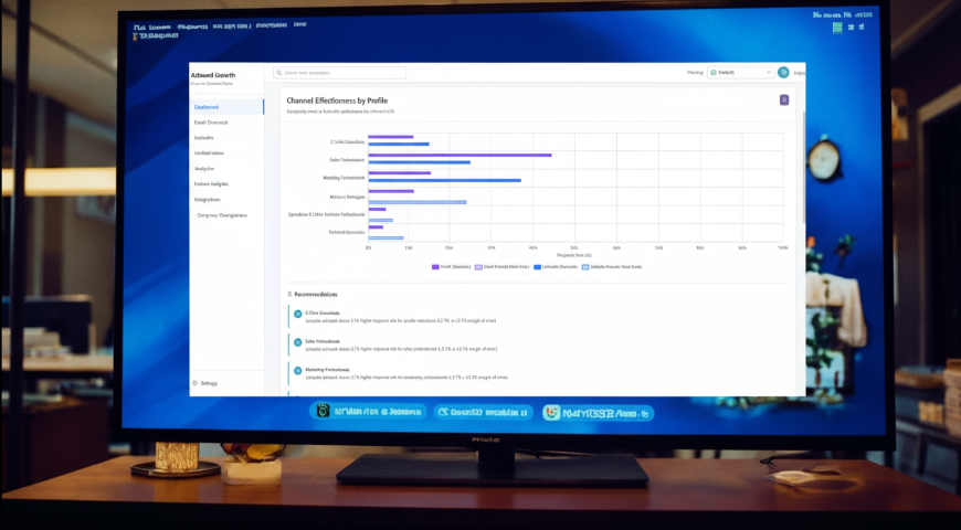 Anchored Growth - Screenshot 4 showing product features and functionality