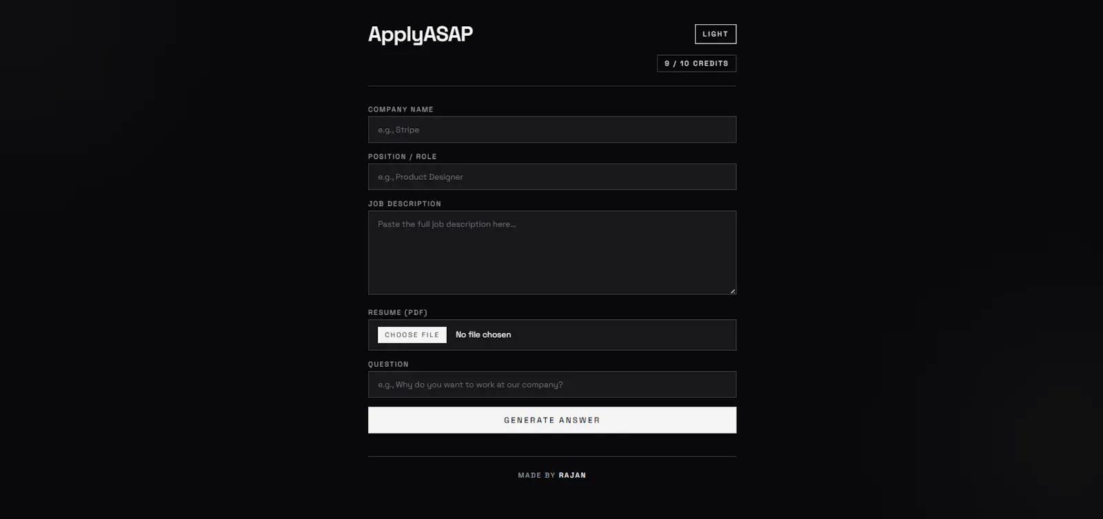 ApplyASAP screenshot 3