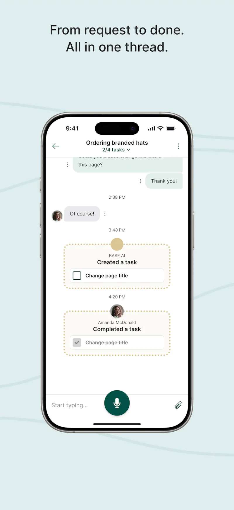 Base Delegate screenshot 4