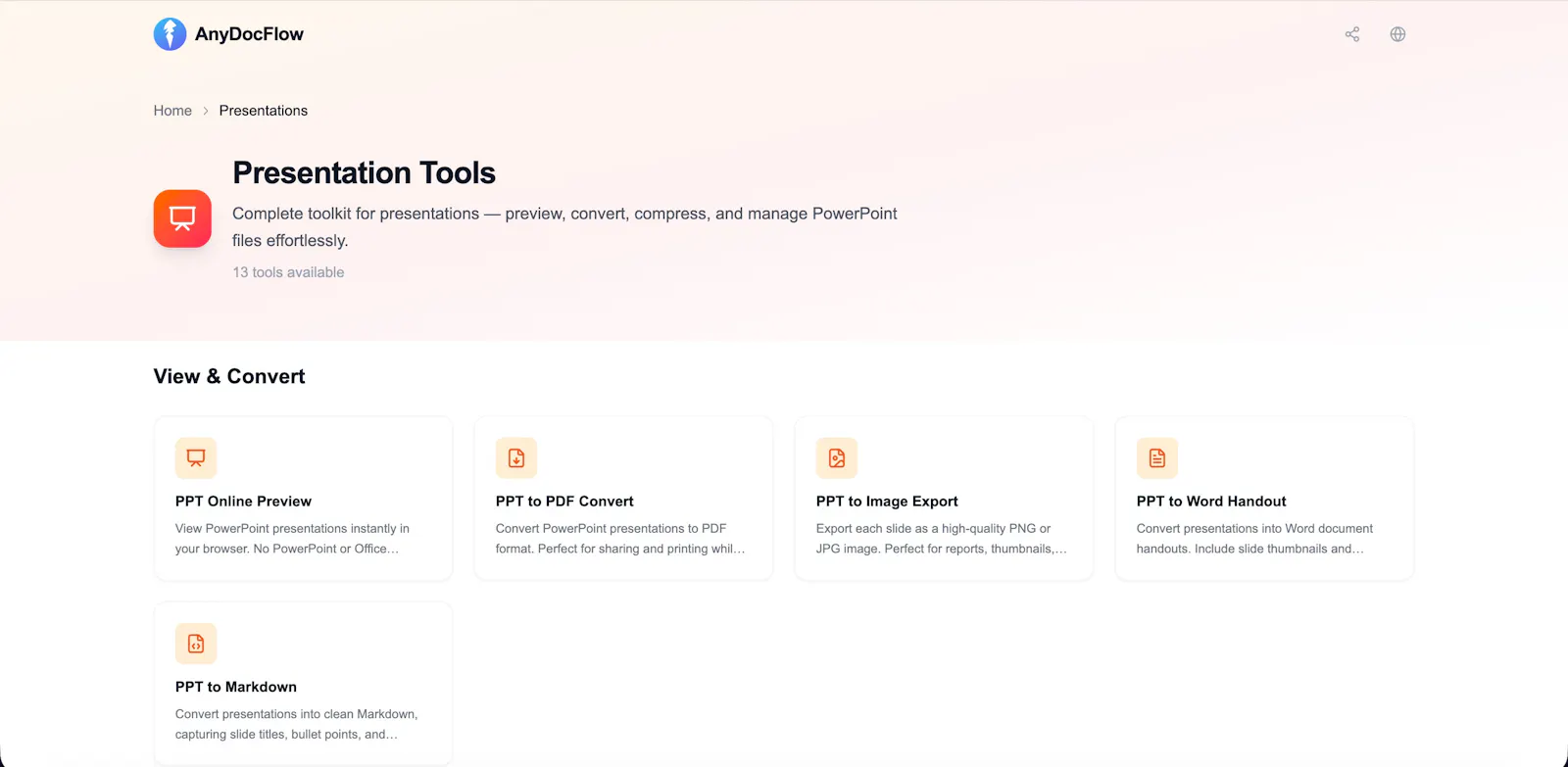 AnyDocFlow screenshot 6