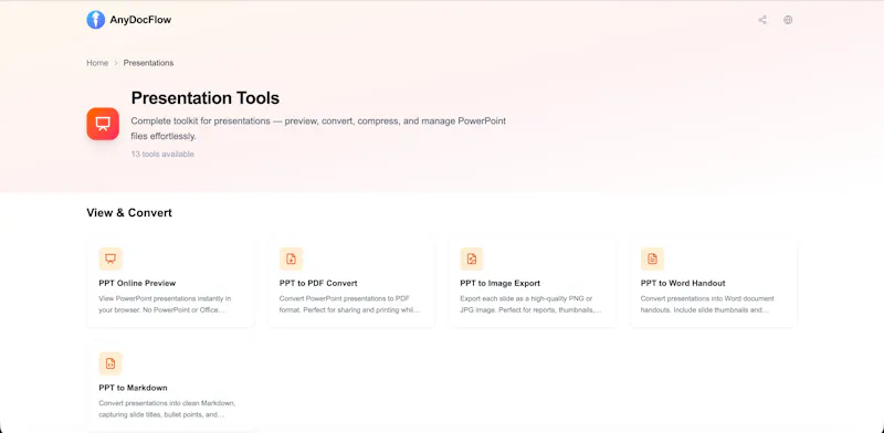 AnyDocFlow screenshot 6