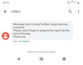 WordPress Telegram Bot Plugin gallery image