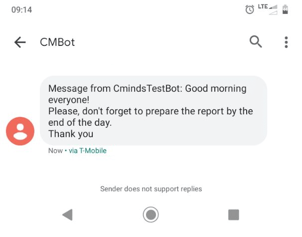 WordPress Telegram Bot Plugin media 7