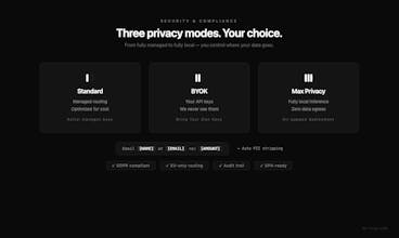 Astrai — Private Intelligent AI Router gallery image
