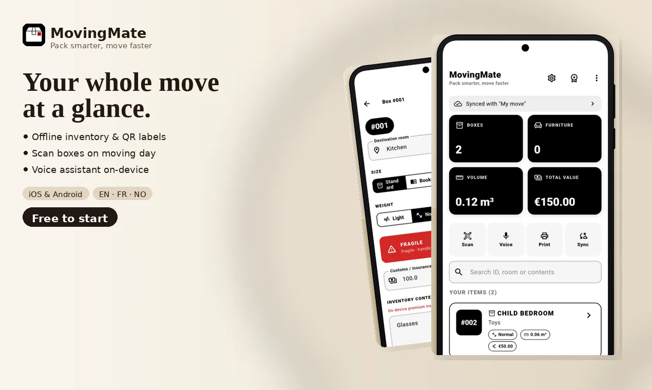 MovingMate gallery image